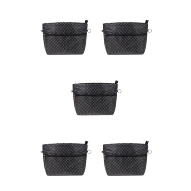 Inteprter Organizador de almacenamiento de bolso de mano, bolsa de nailon resistente al agua, elegante y Simple, cielo estrellado fuerte, Type2 NO2