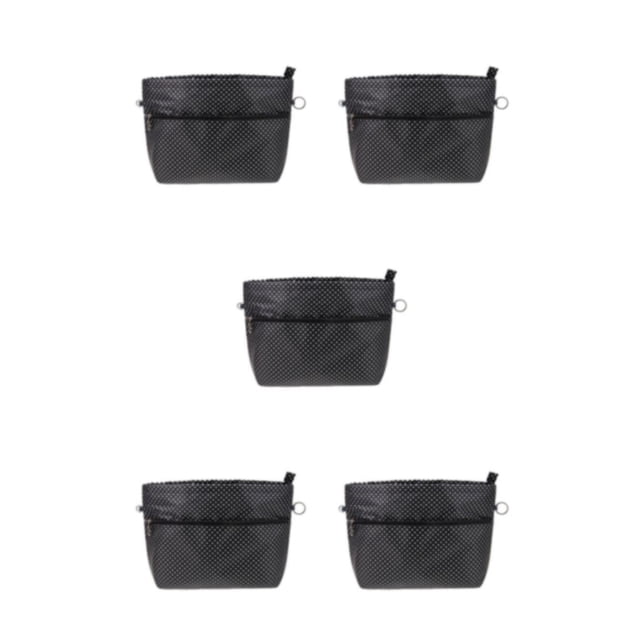 ZheElen Expandable Purse Organiser With Zip Closure Versatile And Practical Designed For Starry Sky 5Set