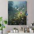 thumbnail image 4 of Wildflower Meadow Floral Oil Canvas Print, Wall Decor for Living Room Bedroom Dining Room Bathroom Office Hallway, 4 of 8
