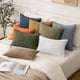 thumbnail image 5 of Fundas de Almohada MIULEE Decorativas de Lino 30x50 cm Blanco Crema x2, 5 of 6