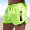thumbnail image 1 of Bañadores deportivos para hombre, ropa de playa de lujo, pantalones cortos de secado rápido, para gimnasio y correr, novedad de verano, 1 of 4