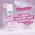 thumbnail image 3 of Batiste Dry Shampoo Spray Sensitive Scalp Lightly Scented, Refresh Hair and Absorb Oil, Waterless Shampoo for Added Hair Texture and Volume, Paraben & Sulfate Free, Dermatologically Tested, 200ml, 3 of 5