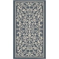 thumbnail image 1 of Safavieh Courtyard Navy Indoor Outdoor Rug - 2' x 3'7", 1 of 1