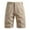 Beige, variant on hotojiny Men's Casual Shorts Lightweight Solid Button Golf Shorts with Pockets Summer Comfy Straight Leg Work Shorts