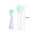 thumbnail image 4 of Cat Stick Teaser Toys Candy Tassels Cat Teaser Stick Suministros para mascotas (Azul claro), 4 of 4