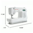 thumbnail image 4 of SINGER® C5980Q Patchwork™ Plus Sewing Machine | 417 Stitch Applications | Built-In Lettering, Extension Table, Quilting & Sewing Ready, 4 of 11