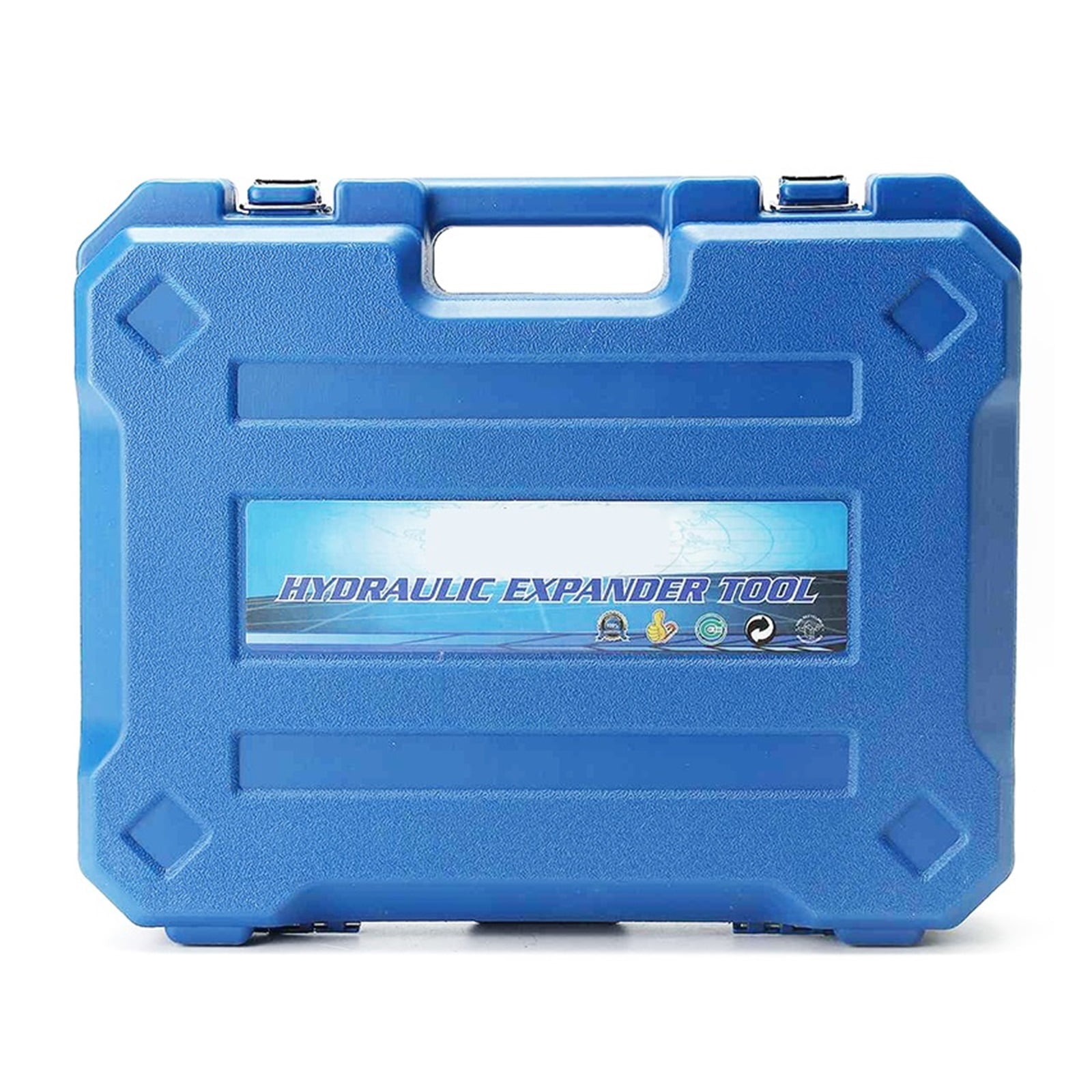 Hydraulic Tube Expander Tool Kit WK-400 7 Lever Hydraulic Pipe Expander Pipe Fuel Line Flaring Tools HVAC Tools 5-22mm