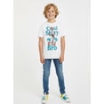thumbnail image 2 of Dr. Seuss The Cat in the Hat, Boys' & Big Boys' Graphic Tee with Short Sleeves, Sizes 4-16, 2 of 9
