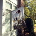thumbnail image 2 of English Pointer by Michael Herring House Flag, 2 of 4