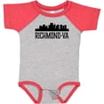 thumbnail image 3 of Inktastic Richmond Virginia City Skyline Boys or Girls Baby Bodysuit, 3 of 5