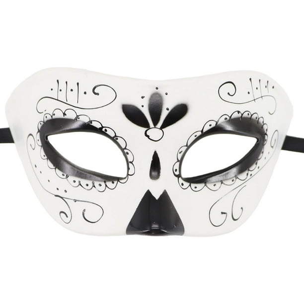 Máscara de mascarada, accesorio decorativo para disfraz de Halloween, fiesta de actuación Estilo B