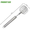 thumbnail image 4 of Heavy Duty Balloon Hand Wire Beater - Kitchen Manual Eggs and Cream Blender, 4 of 4