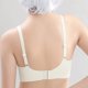 thumbnail image 4 of Sujetador sin aros y sin costuras con relleno y escote festoneado para mujer: bralette suave y cómodo sin aros, cobertura total, informal y sexy, 4 of 6
