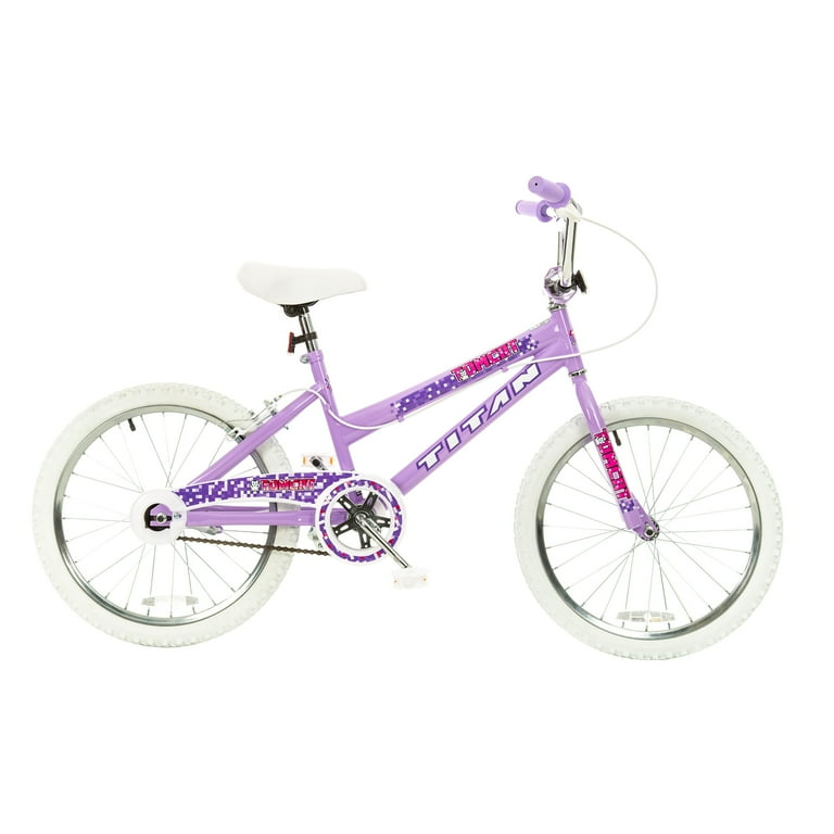 Titan Tomcat Girls BMX Bike with 20 In. Wheels, Lavender - Walmart.com