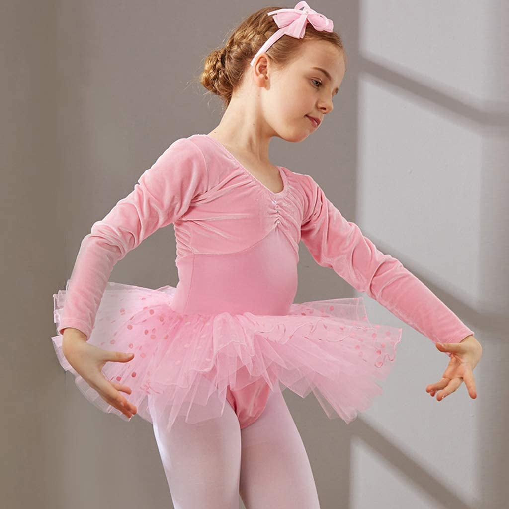 Girls ballet tutu dress hotsell