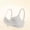 🔥 Gray, variant on No Underwire Wireless Push up Bras for Women No Wire Bras for Women Anti-Sag Seamless Support Bra Solid Color Lift Gathering Design Breathable Soft Stretch Fabric Invisible Under Clothes