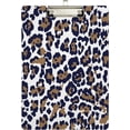 thumbnail image 2 of FMSHPON Fashion Colorful Leopard Print Clipboard Hardboard Wood Nursing Clip Board and Pull for Standard A4 Letter 13x9 inches, 2 of 7