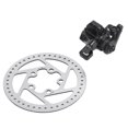 thumbnail image 4 of Freno De Disco De Neumático Para Patinete Eléctrico, Disco De 110mm, Freno De Disco De Neumático Resistente A La Corrosión, Disco De 110mm Con Tornillo Para Patinete Eléctrico ANGGREK Otros, 4 of 8
