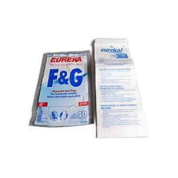 Genuine Eureka Sanitaire Style FG Vacuum Cleaner Bags 54924B-10 OEM 4000, 5000 [10 Bags]