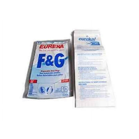 Genuine Eureka Sanitaire Style FG Vacuum Cleaner Bags 54924B-10 OEM 4000 5000 [8 Loose Bags]