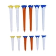 thumbnail image 2 of 12 piezas de soportes para pelotas de golf, mejora la precisión de los tees de golf, tees para pelotas de golf, tees para tapete de golf para campo de, 2 of 8