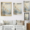 thumbnail image 4 of Designart "Harmonious Neutral Oak I" Tree Oak Floater Framed Wall Decor, 4 of 5