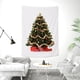 thumbnail image 1 of Tapiz navideño Rectangular, tapiz colgante de pared de tela europea, manta colgante de Navidad, se puede personalizar, 1 of 4