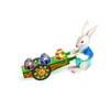 TruTru Animals Easter Bunny Wheelbarrow Egg Holder European 3D Puzzle DIY Craft Kit ; Arts and Crafts, Model Kit
