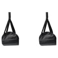 thumbnail image 4 of bedienty Foot Rest Portable Airplane Flight Hanging Hammock Holder with Storage Bag Comfortable Home Feet Carry Accessory Plush Cloth 2Set, 4 of 6