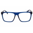 thumbnail image 2 of Polaroid Core PLD D533 0FLL 00 Unisex Matte Blue Plastic Eyeglasses, 2 of 2