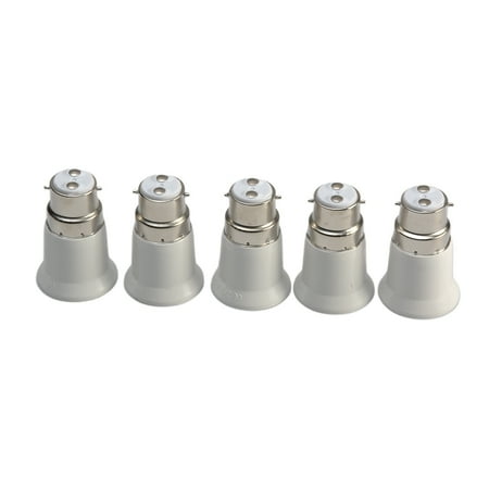 

Converter Socket Adapter Screw Durable Base B22 To E27 Light Bulb Led