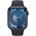 thumbnail image 5 of Restored Apple Watch Series 9 [GPS 45mm] Smartwatch with Midnight Aluminum Case and Midnight Sport Band - S/M. Fitness Tracker, ECG Apps, Always-On Retina Display, Water Resistant, 5 of 5