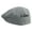 Slate Grey, variant on Go Bananas Embroidered Big Size Men's Linen Ivy Cap - Charcoal 2XL-3XL