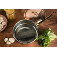 thumbnail image 3 of Solid Copper Saucepan with Lid | Handmade Copper Pan Cooking Pot | Handled Turkish Copper Kitchen Utensil Sets, 3 of 7