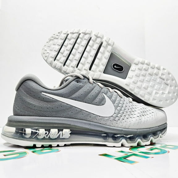 Nike Air Max 2017 849559-005 Men's Light Bone Matte Silver Running Shoes XXX749 (11)