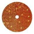 thumbnail image 1 of Christmas Runner Rug Orange Christmas Tree Skirt Sequin Velvet Tree Skirt Xmas Tree Skirts Decorations Glitter Christmas Tree Cover Skirt Fall Tree Mat For Holiday Fall Christmas Tree, 1 of 9