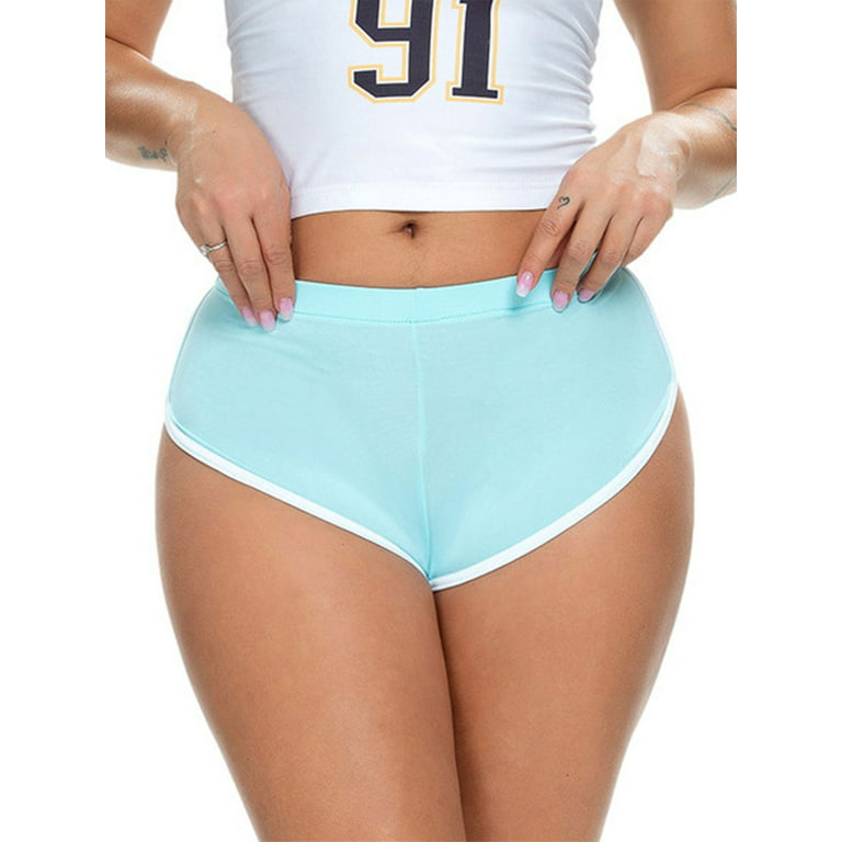 Workout Shorts for Women Summer Sexy Booty Shorts Hight Waist Sport Running  Athletic Gym Shorts