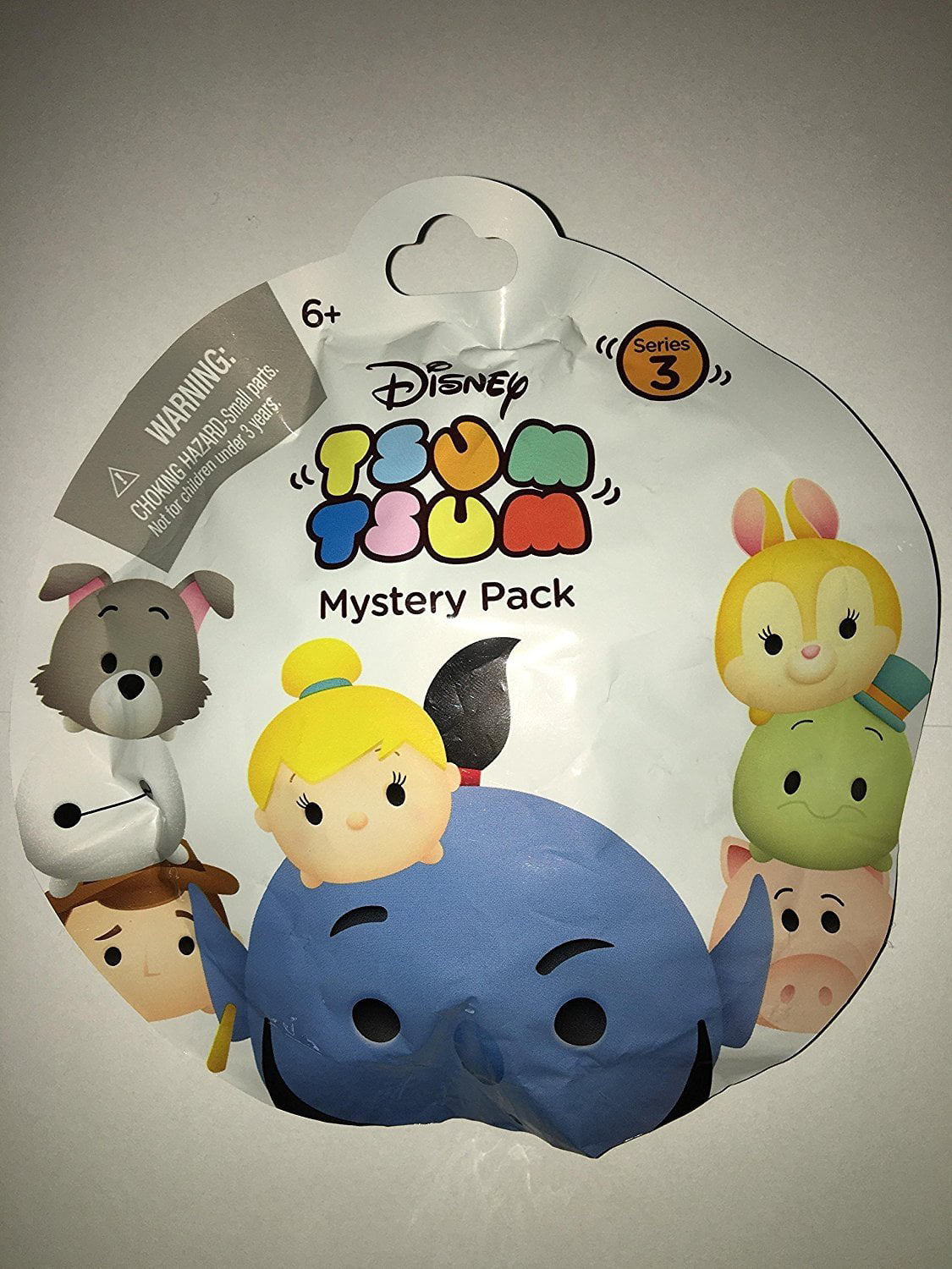 Disney Tsum Tsum Mystery Stack Pack Series 3 Pluto Figure NEW 
