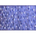 thumbnail image 1 of Ahgly Company Indoor Rectangle Southwestern Blue Country Area Rugs, 4' x 6', 1 of 4