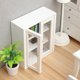 thumbnail image 4 of 1:12 Dollhouse Miniature White Wall Cabinet Hanging Storage Organizer Cupboard Dollhouse Furniture D, 4 of 5