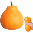thumbnail image 2 of Juguete Pelotas de estrés naranjas, juguetes sensoriales, pelota para aliviar el estrés, herramienta de silicona para la ansiedad para niños, regalos, pelota para apretar, 10ml AMMAO MXZZ23418A6887, 2 of 2