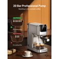 thumbnail image 3 of Cafetera Espresso KEENSTAR 20 Bar Pantalla Táctil Tanque de 1.2L, 3 of 9