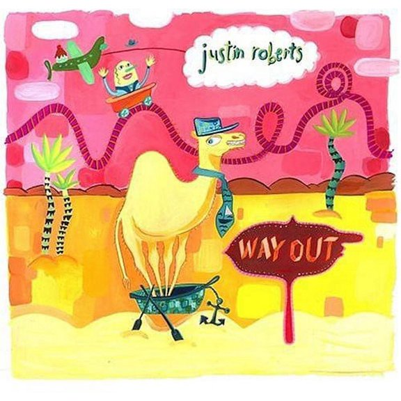 Justin Roberts - Way Out - Children's Music - CD