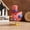 E002- Style B, variant on 4Th of July Decorations, 4Th of July Home Decor, Chicken Plush, Plush Fabric, Independence Day Decorations, Red White Blue, Tabletop Decor, 1 Pc