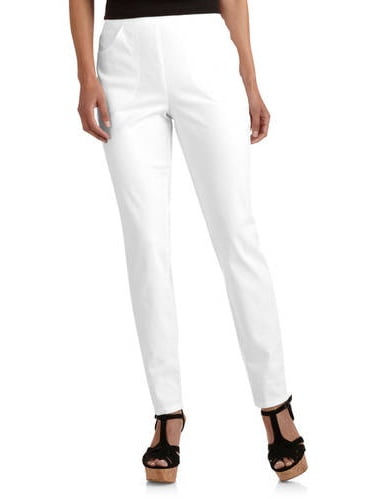Elastic Stretch Denim Pants 