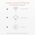 thumbnail image 2 of Sensor De Fugas Sensor de fuga Zigbee Alarma Zigbee Sensor de agua sin baterías para Apple HomeKit Ehuebsd Para estrenar, 2 of 8