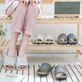 thumbnail image 3 of Simple Cotton and Linen Spring and Summer Couple Home Indoor Four Seasons Basin Bottom Home Thick Slippers, 3 of 6