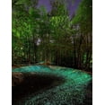 thumbnail image 2 of Sable Glow de Qualité Supérieure 1-3 mm - Vert, 2 of 6
