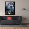 thumbnail image 3 of Epic Graffiti 'End Of Day Winter Trees' by Tim Nyberg, Canvas Wall Art, 40"x54", 3 of 8