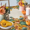 thumbnail image 4 of Fall Hills Table Runner, Autumn Thanksgiving Kitchen Dining Table Decoration for Home Party Decor 13x36 Inches, 4 of 9